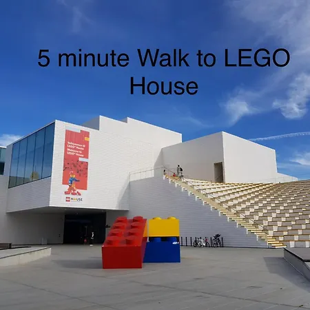 Lejlighed 300 Meter Walk To Lego House - 50m2 Cozy - Unit D *