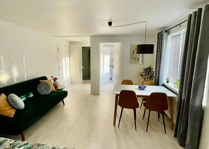 300 Meter Walk To Lego House - 50m2 Cozy - Unit D Billund