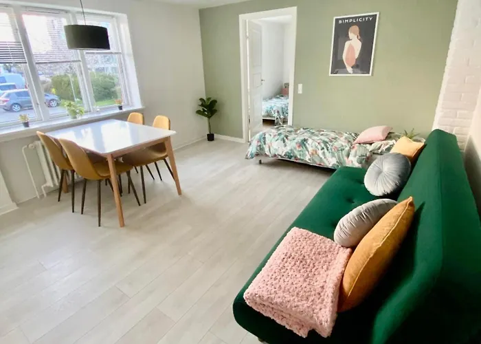 300 Meter Walk To Lego House - 50m2 Cozy - Unit D Apartamento Billund