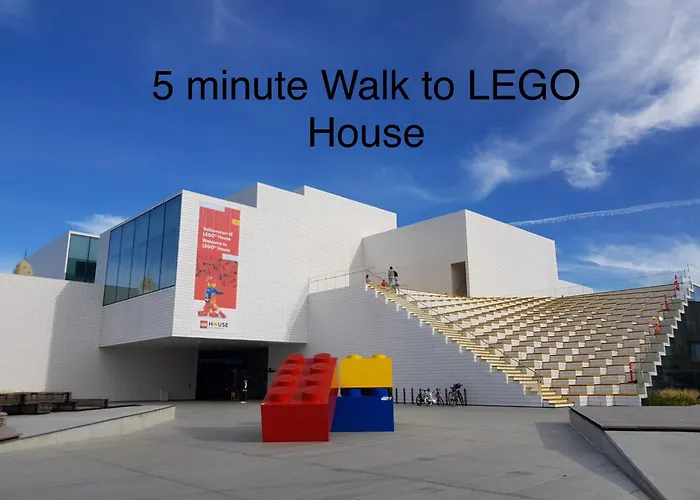 Apartamento 300 Meter Walk To Lego House - 50m2 Cozy - Unit D *