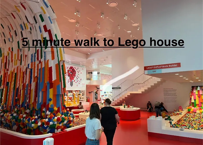 300 Meter Walk To Lego House - 50m2 Cozy - Unit D * Billund